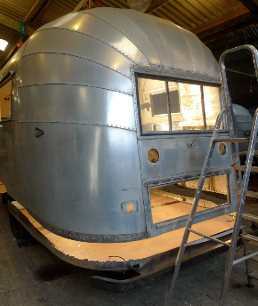 airstream frame off restoration